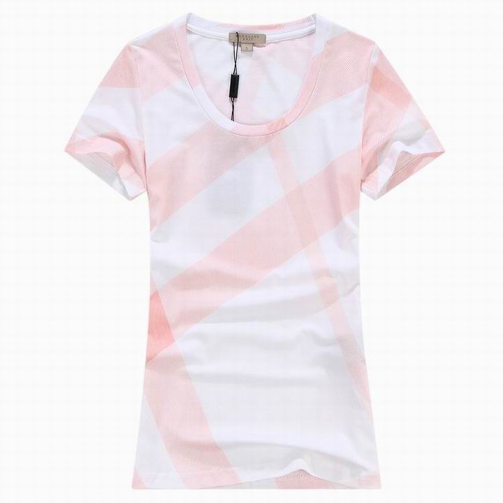 Burberry short round collar T woman S-2XL-004
